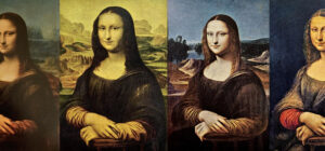 mona lisa versions