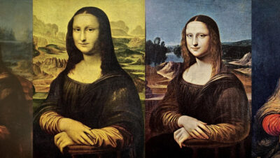 mona lisa versions