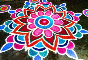 Rangoli Artwork: A Complete Guide to Its Meaning, Techniques, Patterns ...