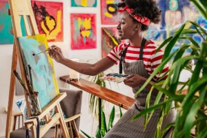Express Yourself in Art: Creativity, Techniques, and Personal ...