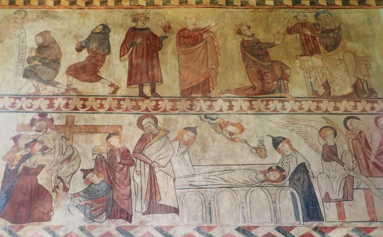 Medieval-Painting-in-the-St-Agathas-C