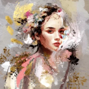 abstract-color-paint-portrait-person