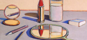 set Cosmetic painting