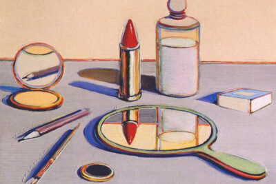 set Cosmetic painting